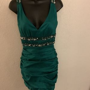 Jodi Kristopher Jade cocktail dress